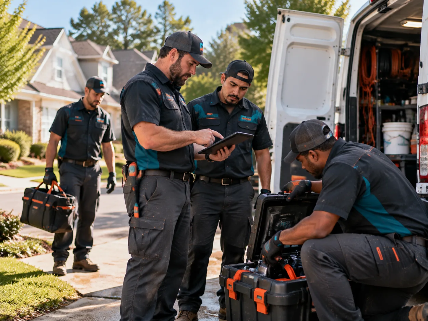 Clogged Drain Service in Lancaster, TN near me